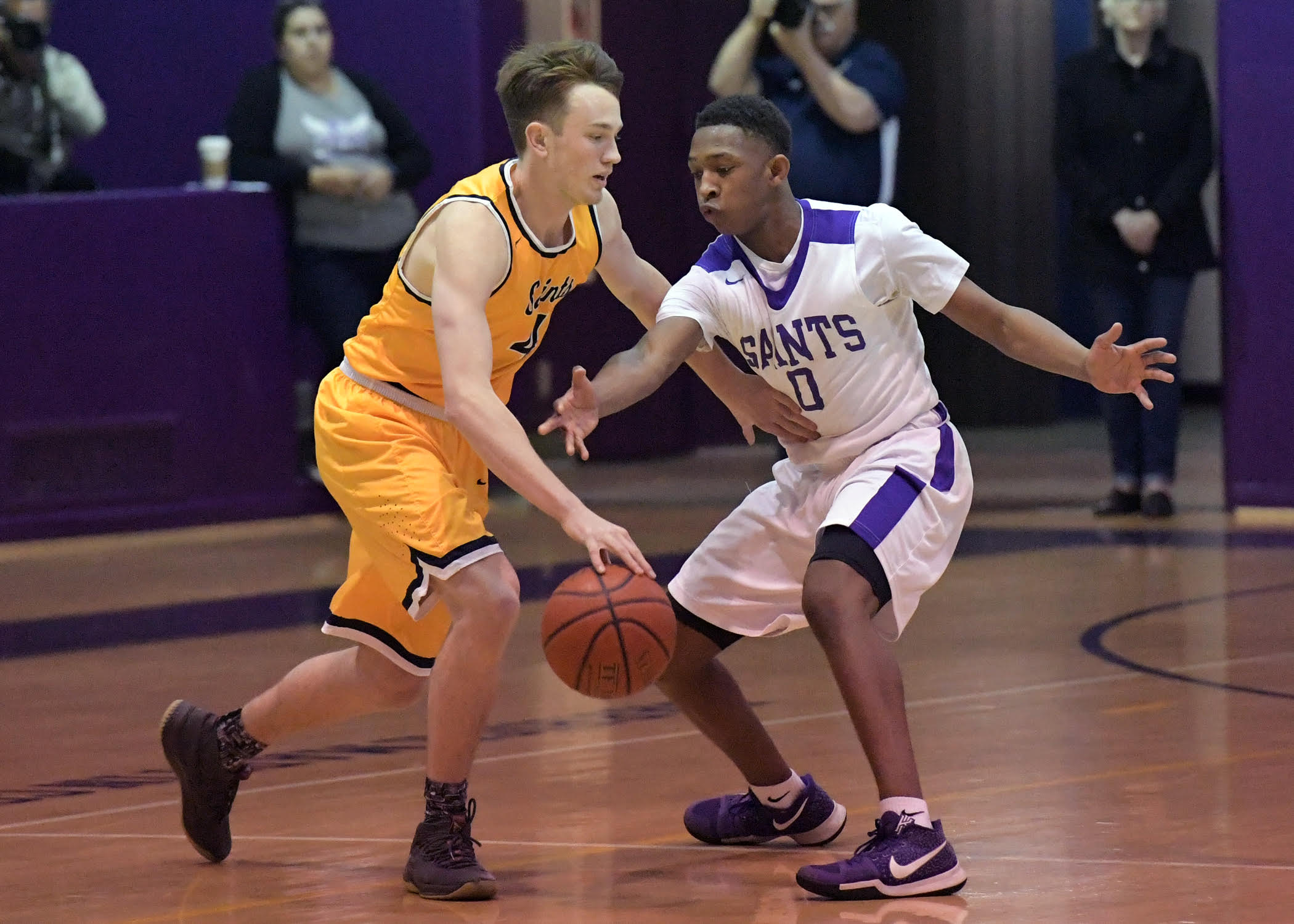 St. Anthony Boys’ Basketball Falls In CIFSS Semifinal