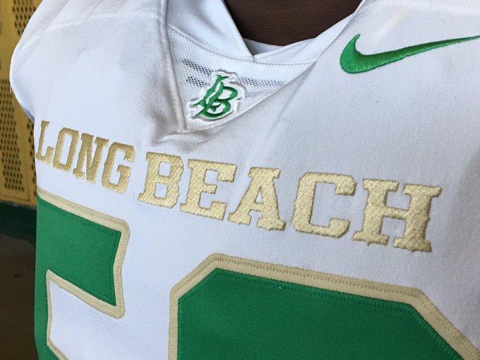 PHOTOS First Look At Long Beach Poly Football’s Nike Uniforms PHOTOS First Look At Long Beach Poly Football’s Nike Uniforms