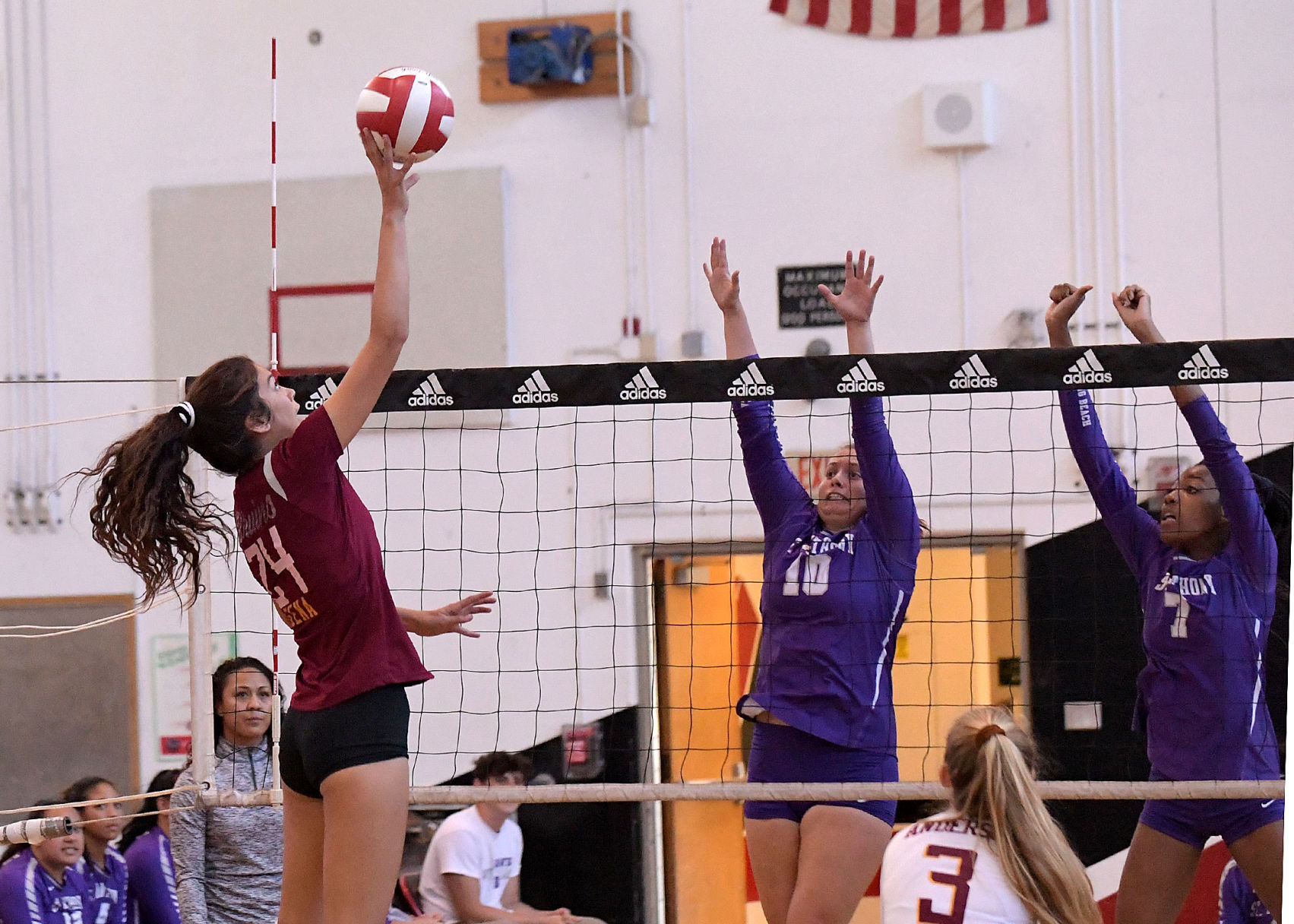 Volleyball Wilson Takes Fourth At Molten Tournament
