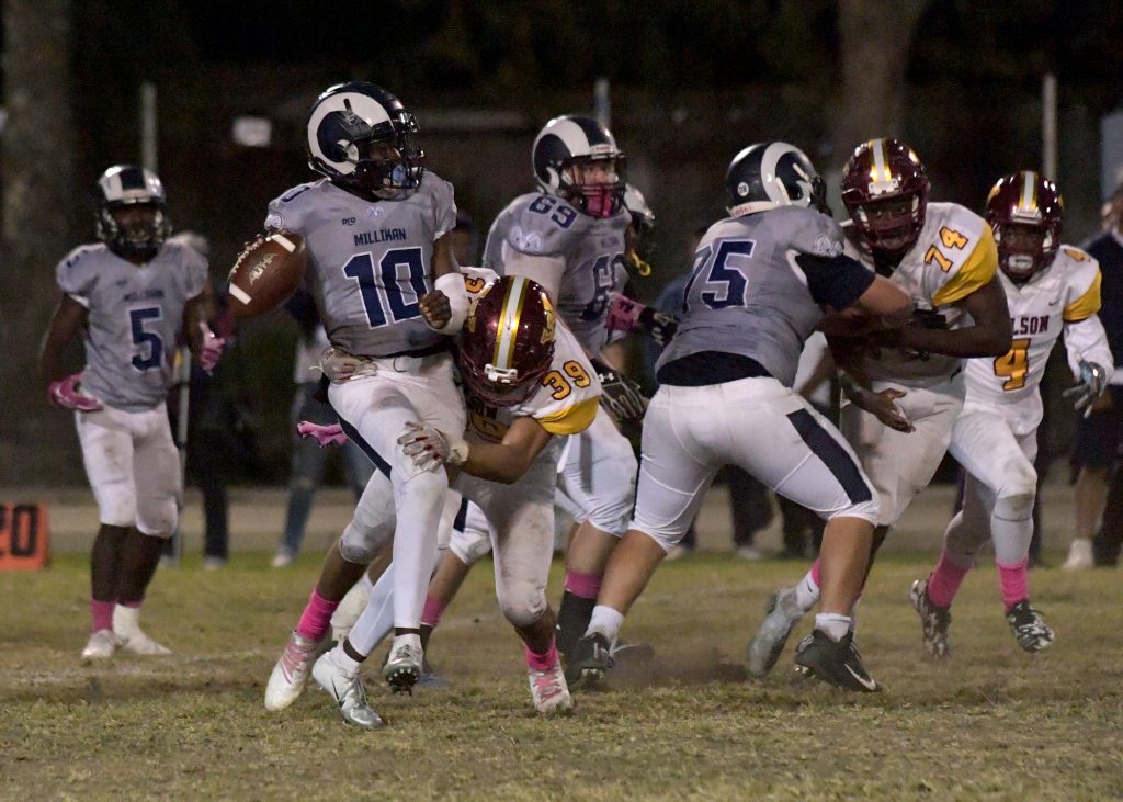 High School Football Preview Wilson vs. Millikan