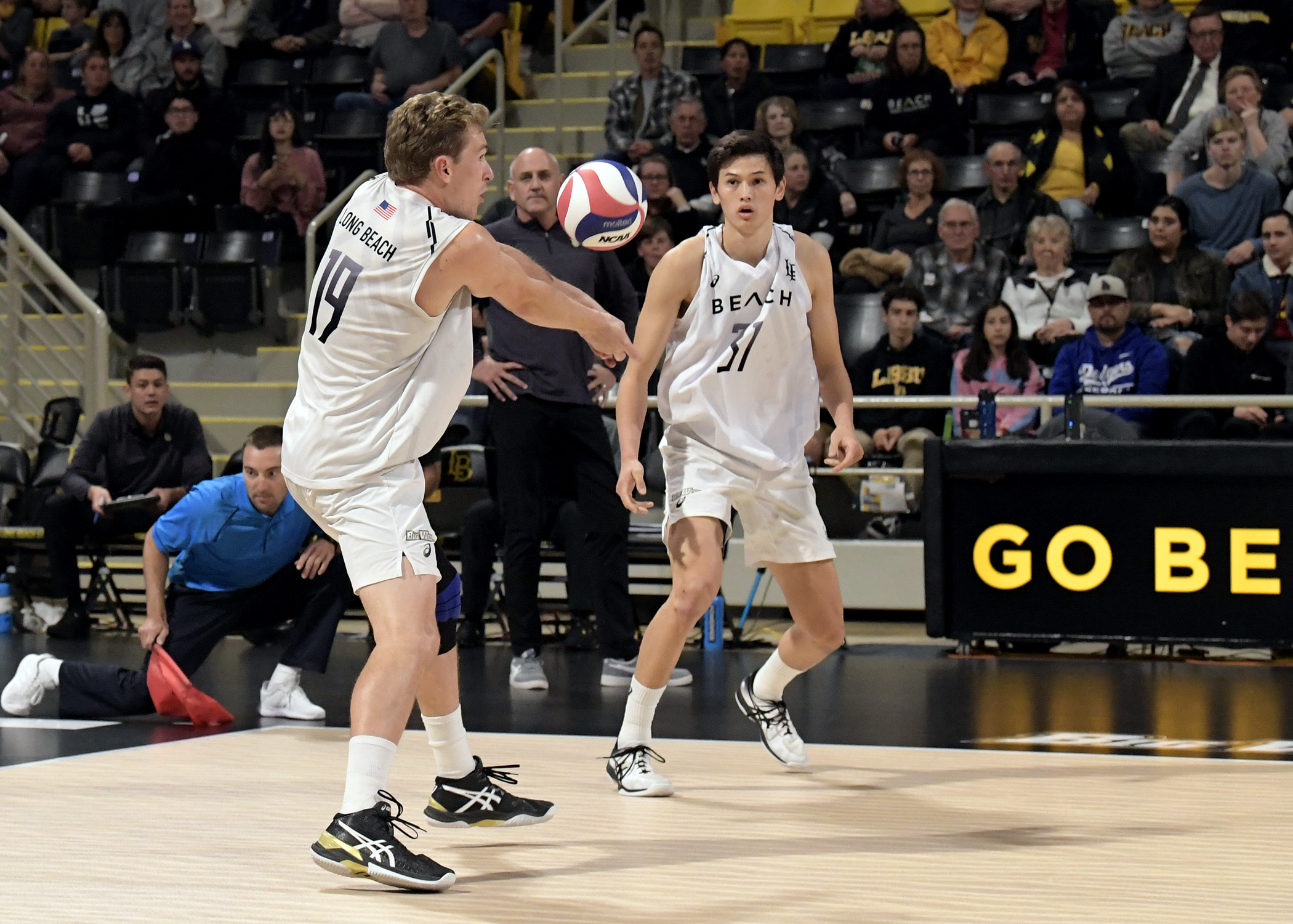 PHOTOS Long Beach State vs. USC Men’s Volleyball