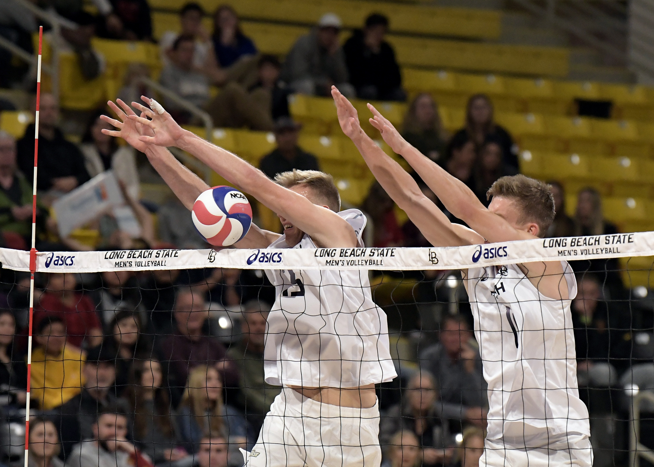 PHOTOS Long Beach State vs. USC Men’s Volleyball