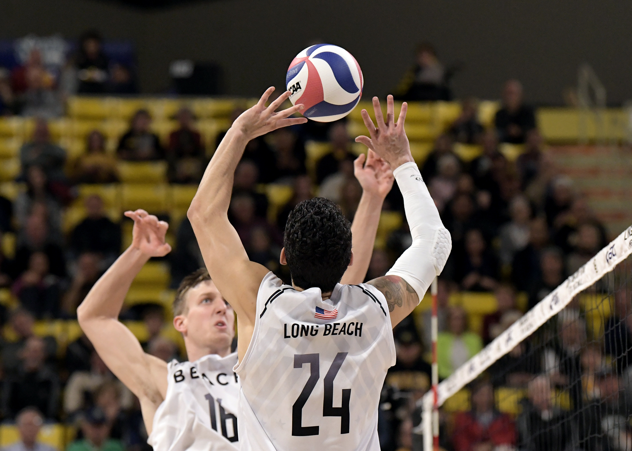 PHOTOS Long Beach State vs. USC Men’s Volleyball