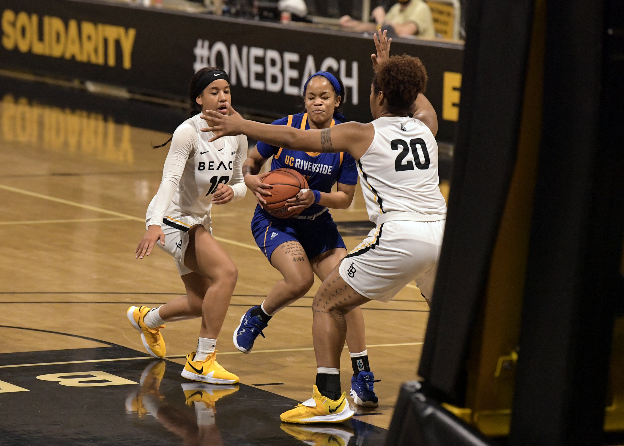 PHOTOS Long Beach State vs. UC Riverside Women’s Basketball