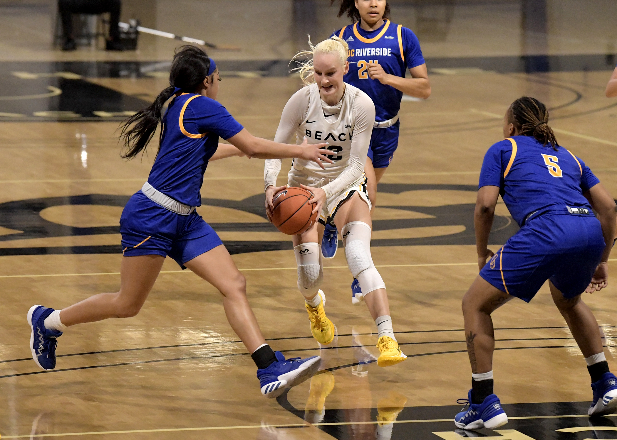 PHOTOS Long Beach State vs. UC Riverside Women’s Basketball