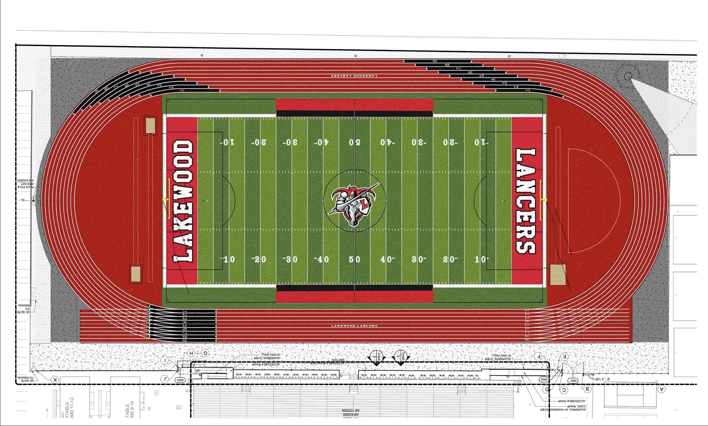 Lakewood Ready to Break Ground on New Field & Track Facility