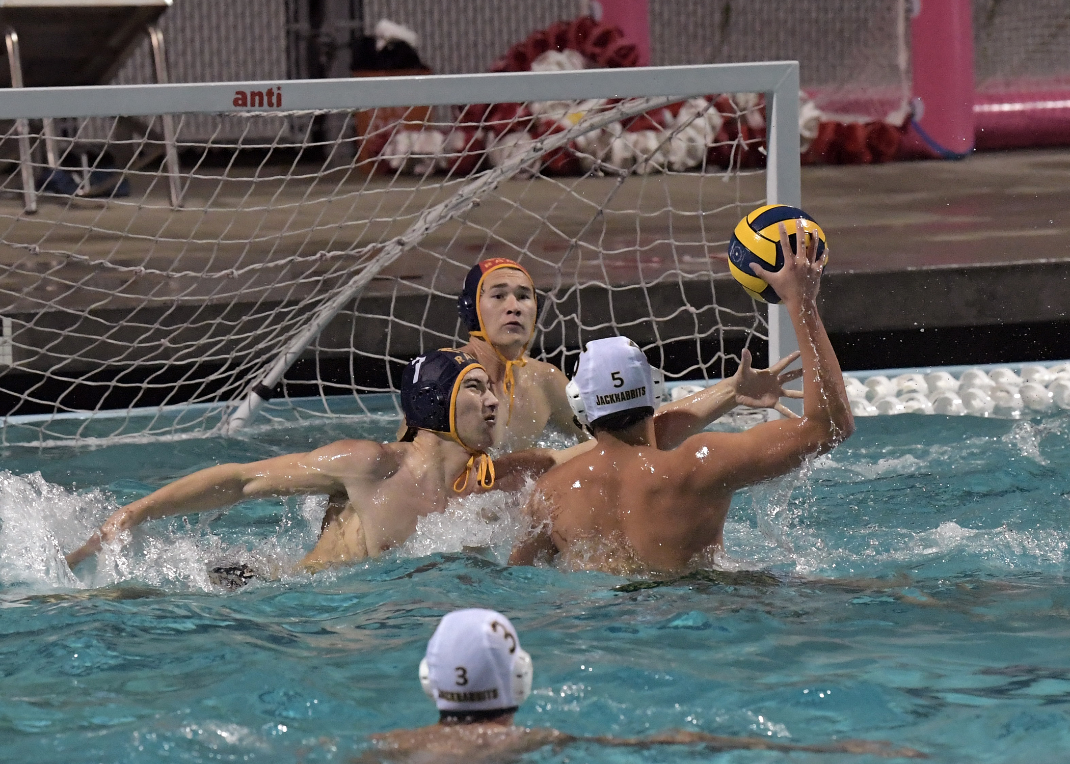 Long Beach Poly Boys’ Water Polo Comes Back To Beat Millikan