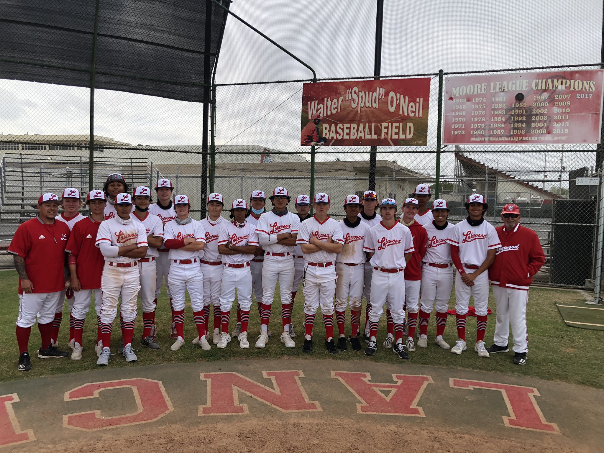 Lakewood Baseball Coach Spud O’Neil Makes California History With 900th