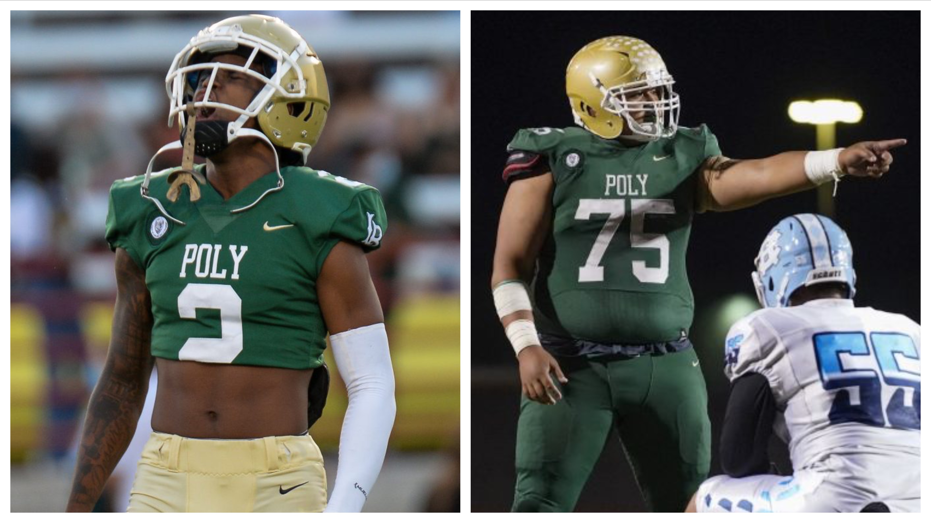 Long Beach Poly’s Moe, Turner Commit to HBCU State