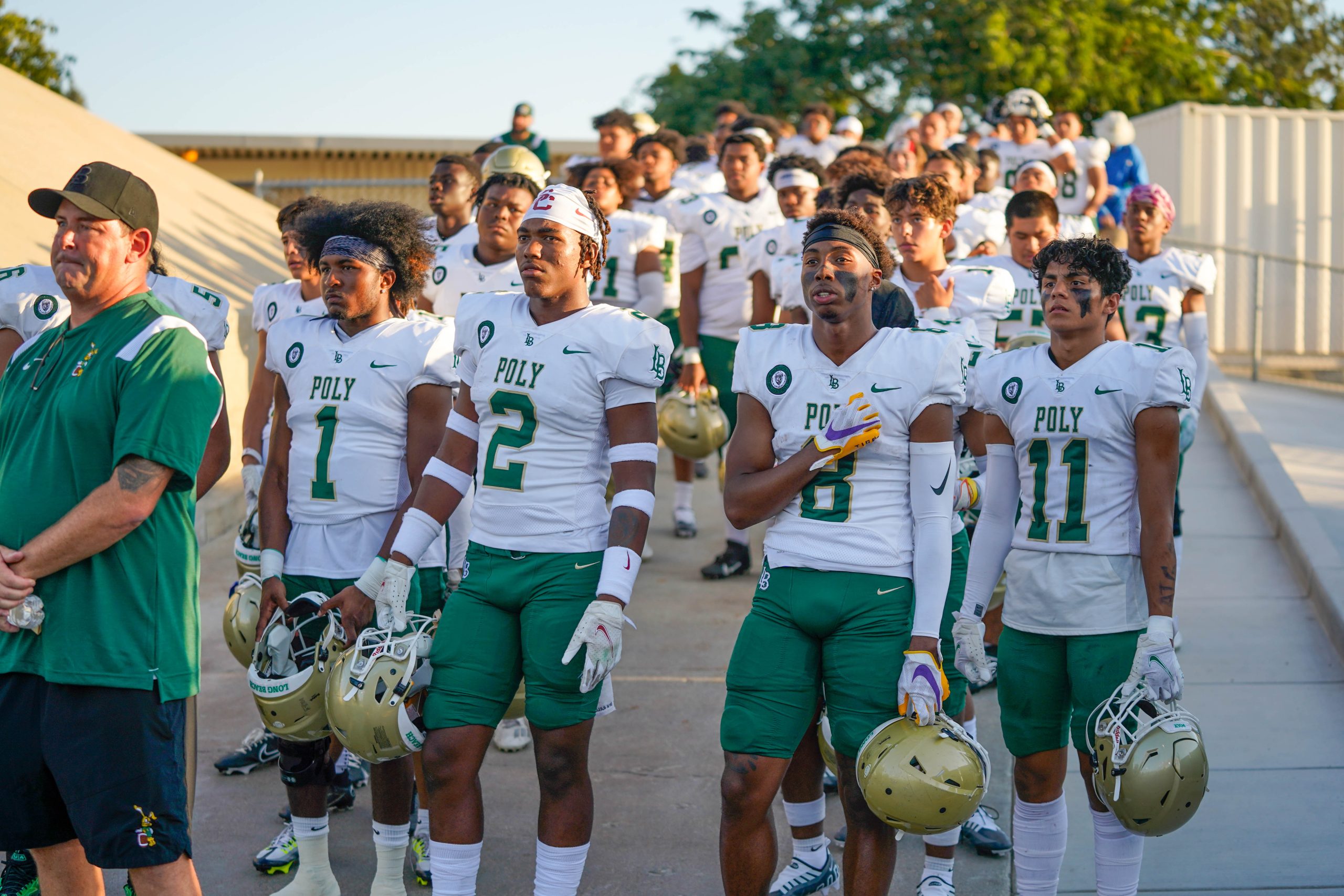 Long Beach High School Football Schedule, Week Two BVM Sports