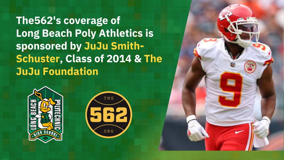 JuJu SmithSchuster, JuJu Foundation Sponsor The562’s Long Beach Poly