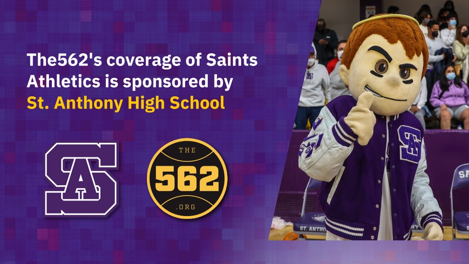 St. Anthony Sponsors The562’s Coverage of Saints Athletics For 202223