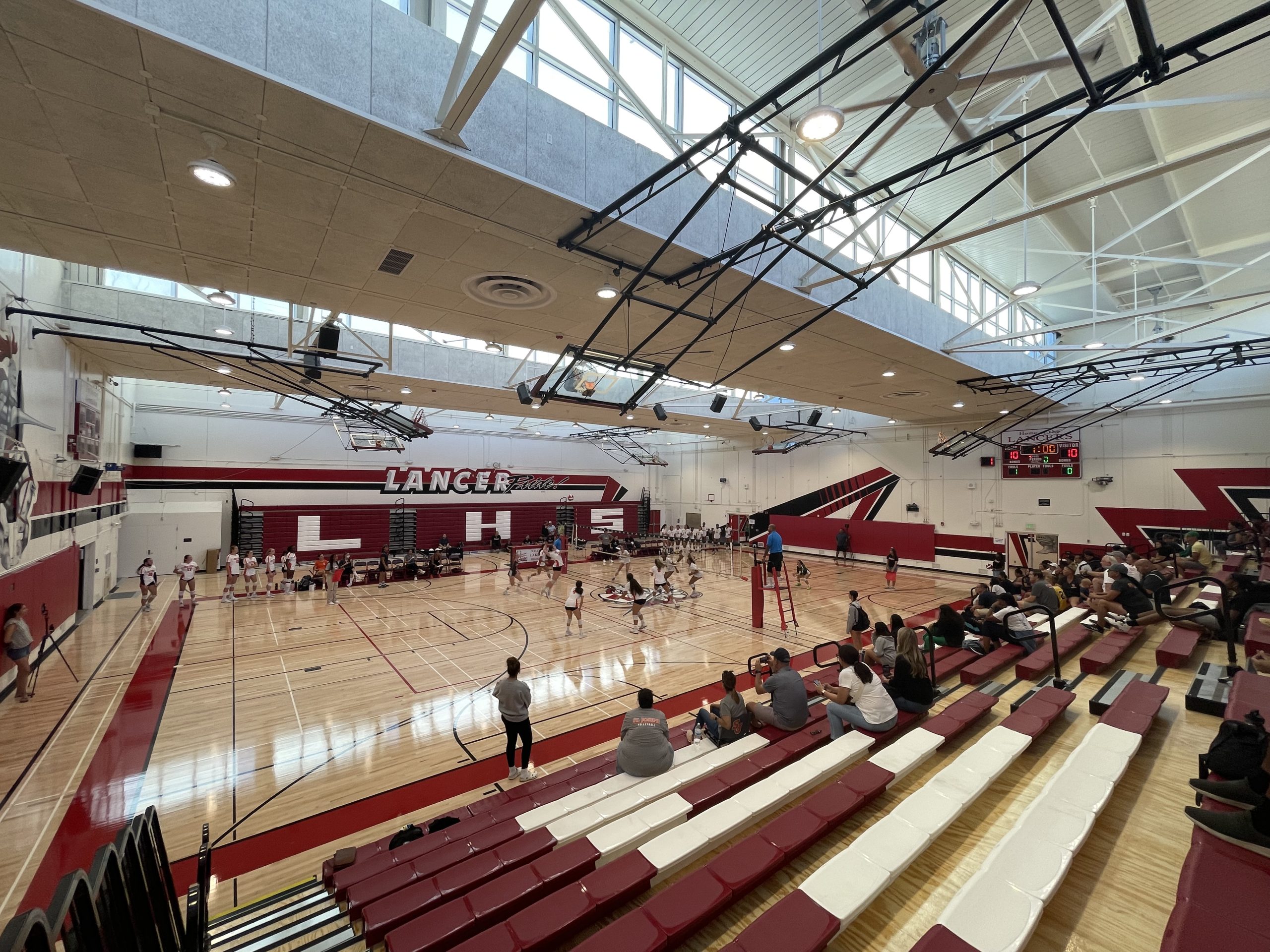 Lakewood Unveils Renovated Gym