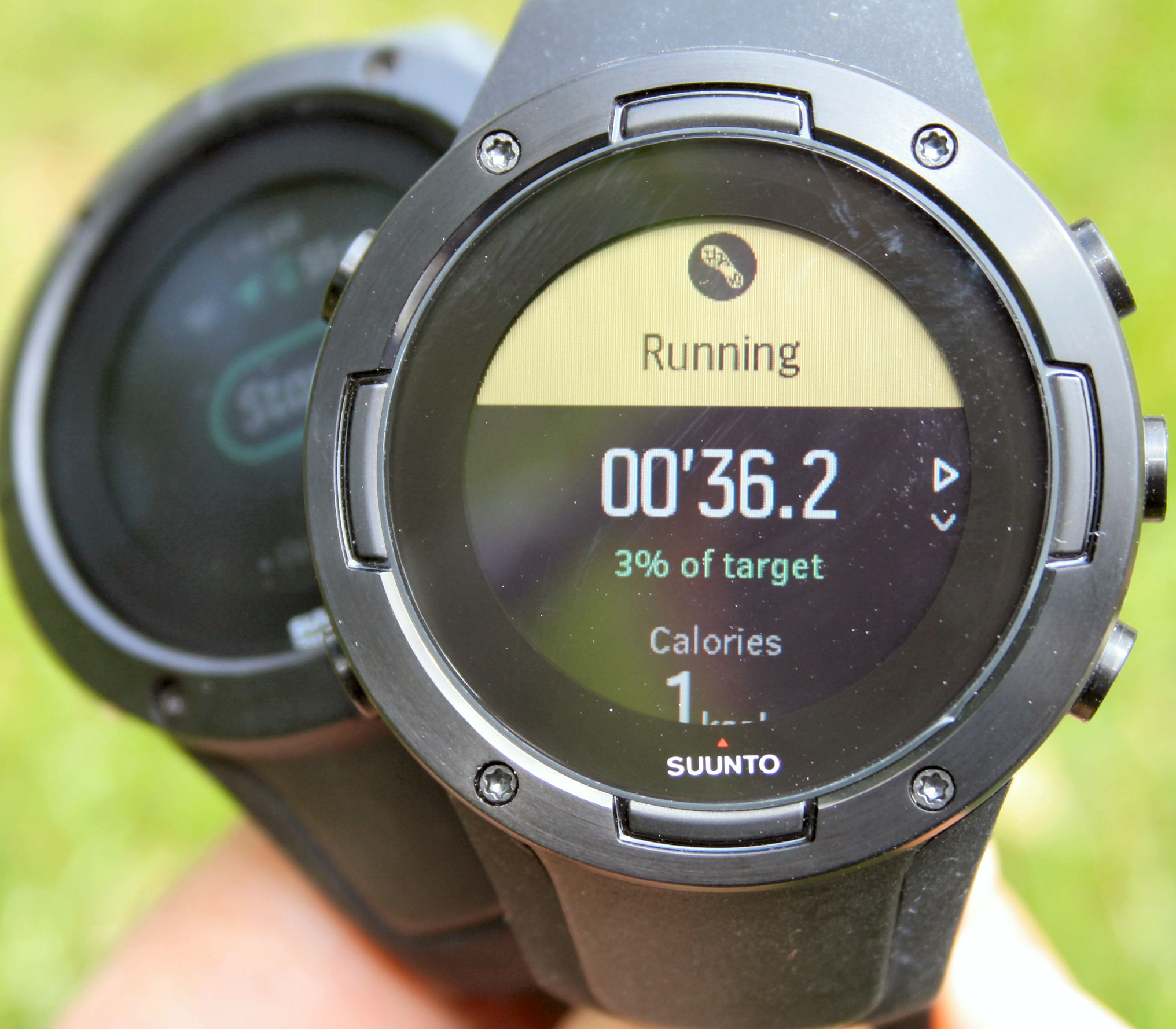 suunto 5 size