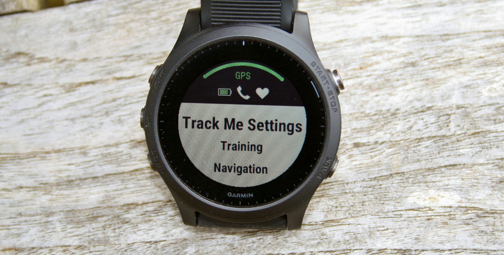 garmin 945 navigation