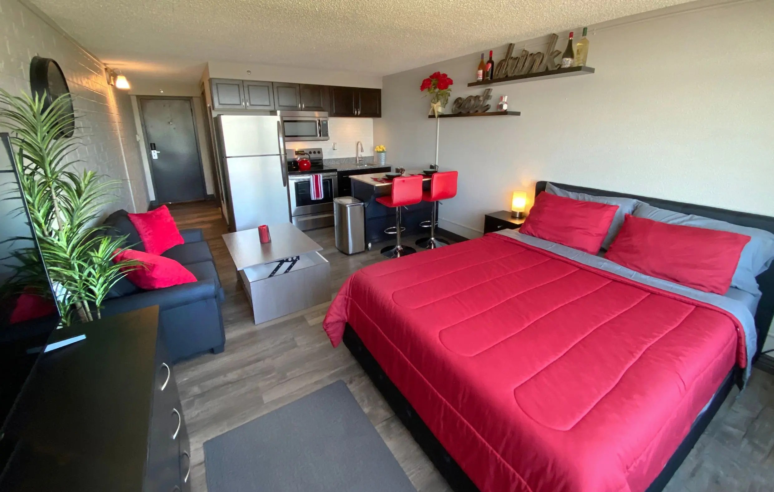 Best Greeley Downtown Apartments Studio and One Bedroom for Rent