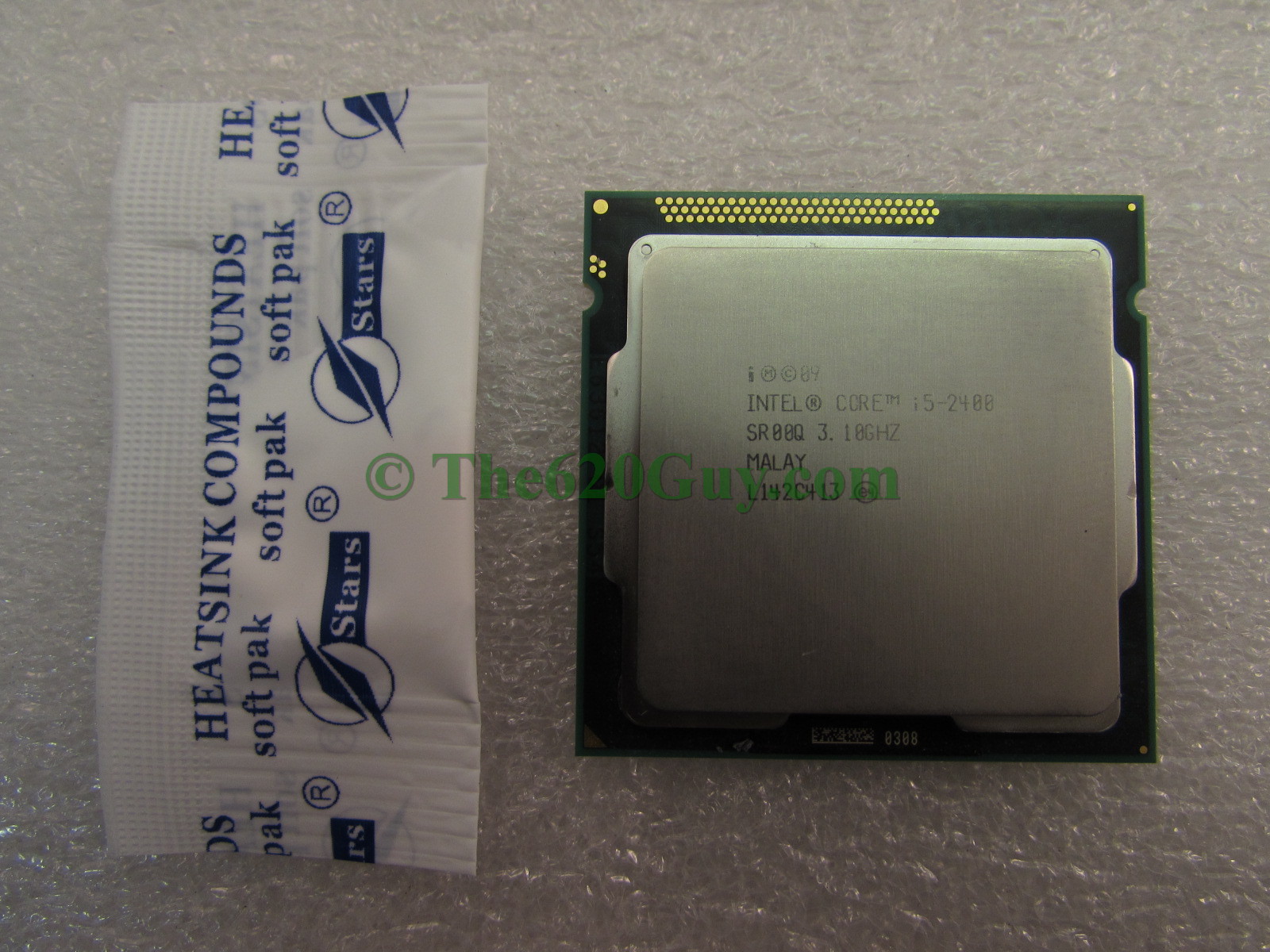 Intel Core i5 2400 Quad 3.10GHz 6MB/5GT/s SR00Q Socket