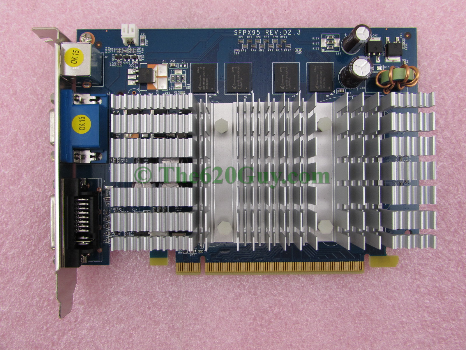 Sparkle Sfpx94gt512u2 Nvidia Geforce 9400gt 512mb 128bit Ddr2 Pcie 16 Video Card The6guy Com