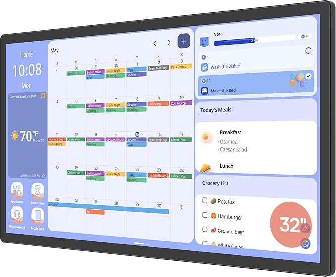 7 of the best Digital Wall Calendars (UK 2026) The 7 Lists
