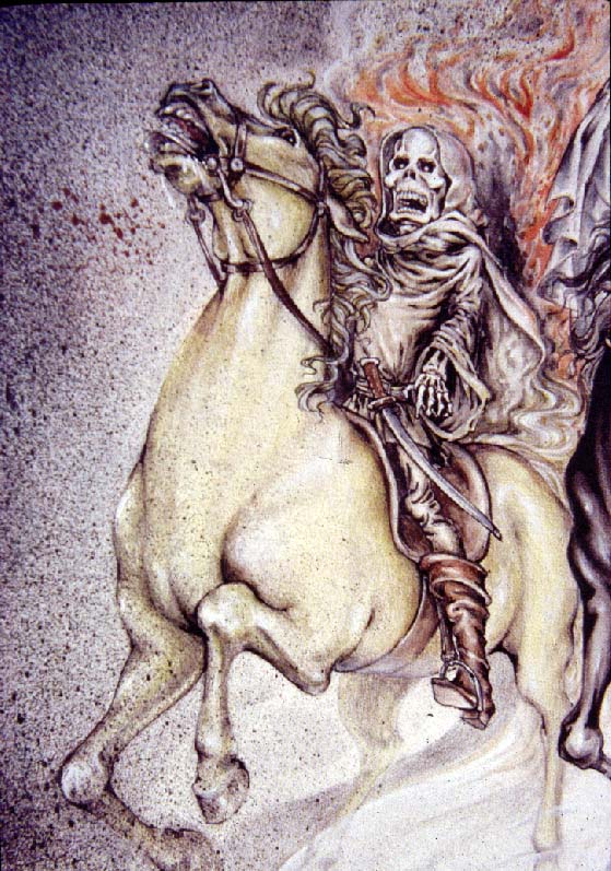 4 Horses Are Riding! The 5th Seal is Open with the 6th and 7th Seal