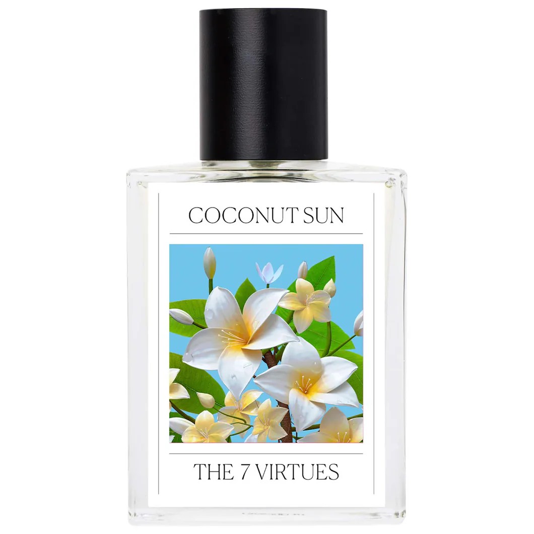 Coconut Sun Vacation Perfume The 7 Virtues