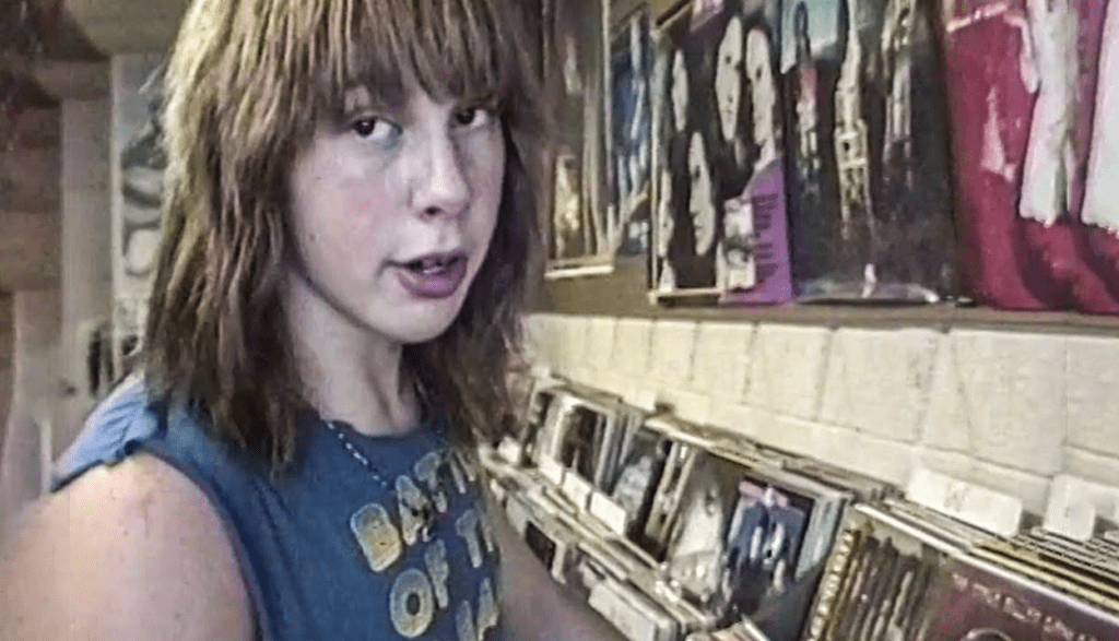 Two '80s Metalhead Teens Visit A Record Store in 1989 The '80s Ruled