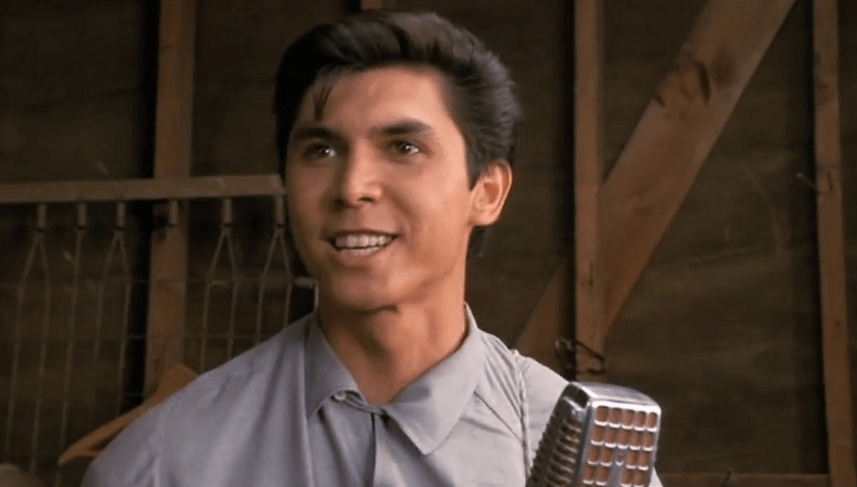 Ritchie Valens Auditions for the Silhouettes in the Movie 'La Bamba