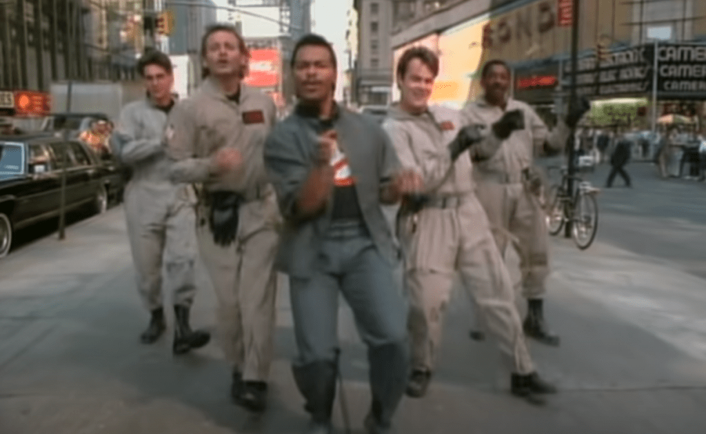 Ray Parker Jr. 'Ghostbusters' Music Video from 1984 The '80s Ruled