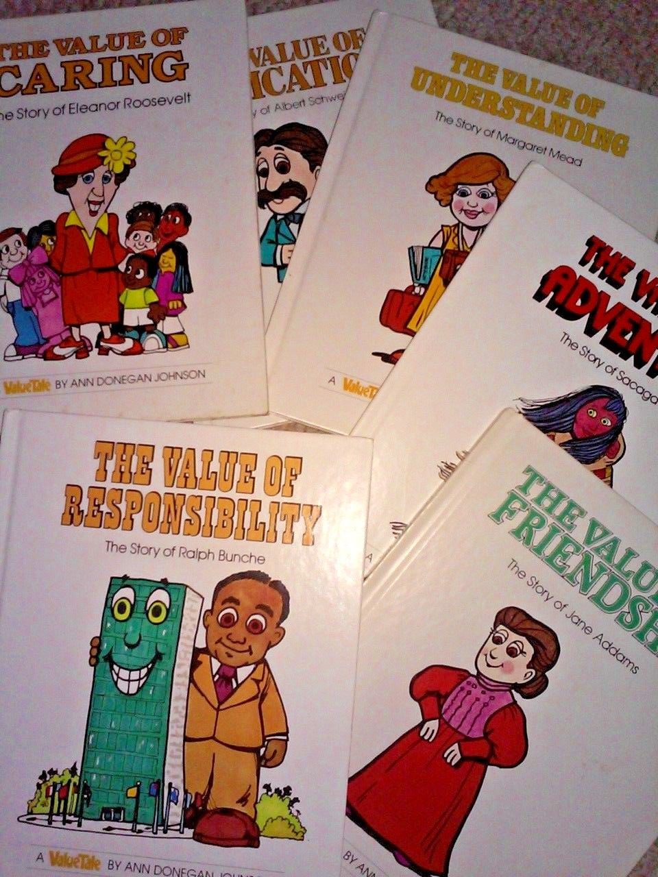 Value Tales Books the Complete Set is Priceless