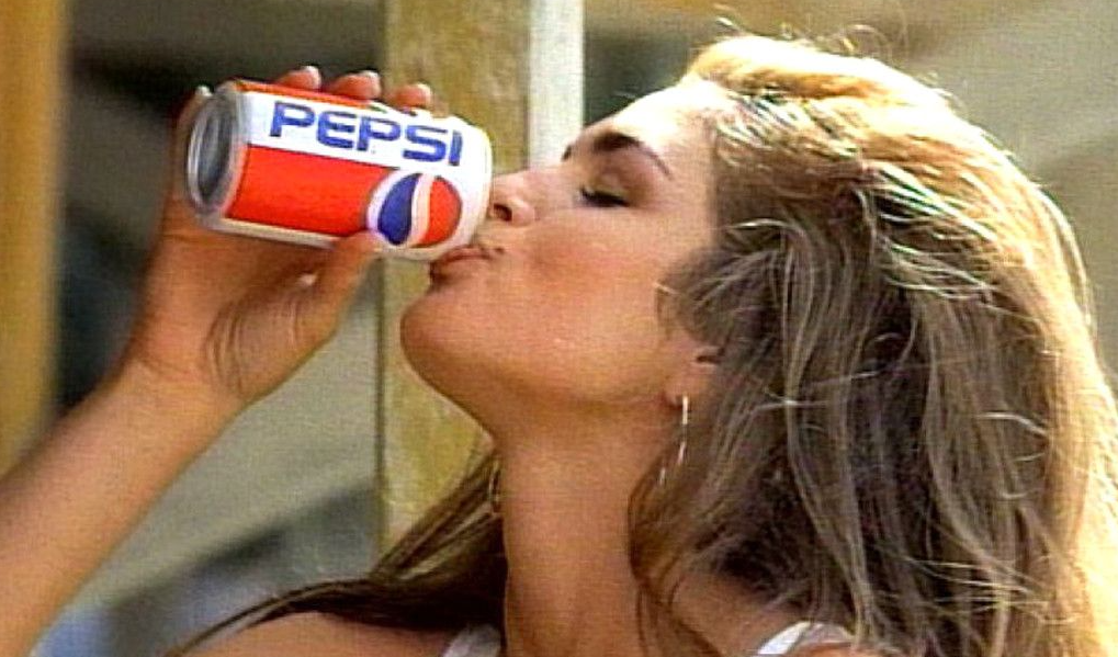 Pepsi's Cindy Crawford 1992 Super Bowl Commercial One of the Greatest