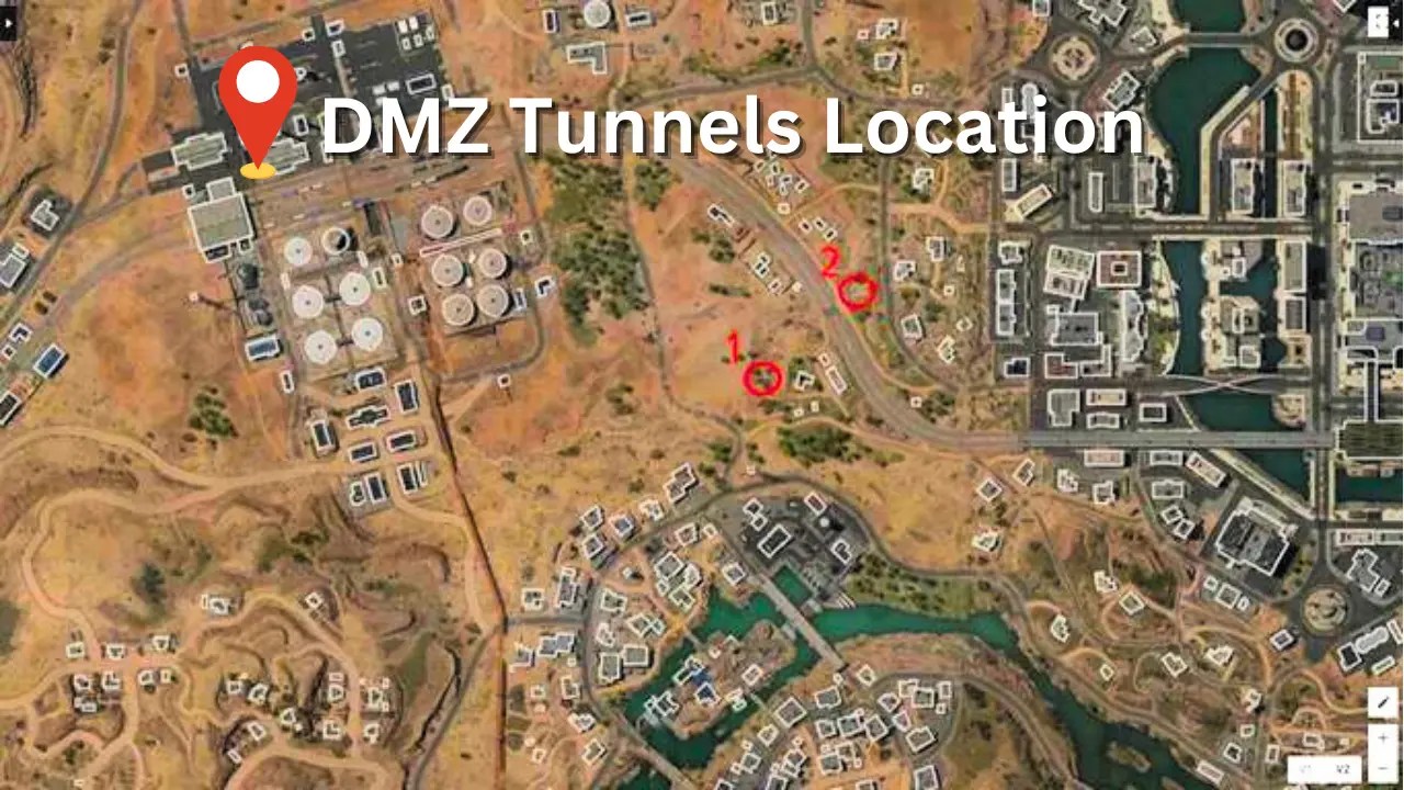 Explore The DMZ Tunnels Location 2023