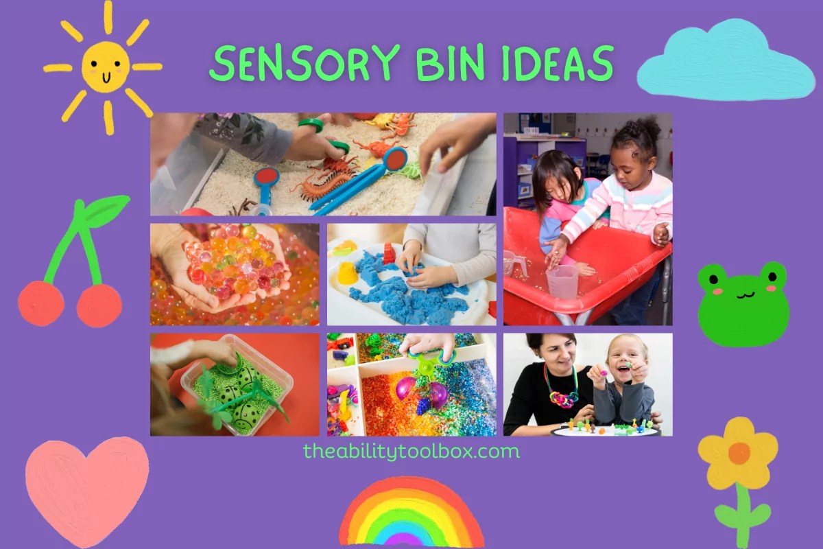 The Ultimate Sensory Bin Ideas Guide for Kids of All Ages