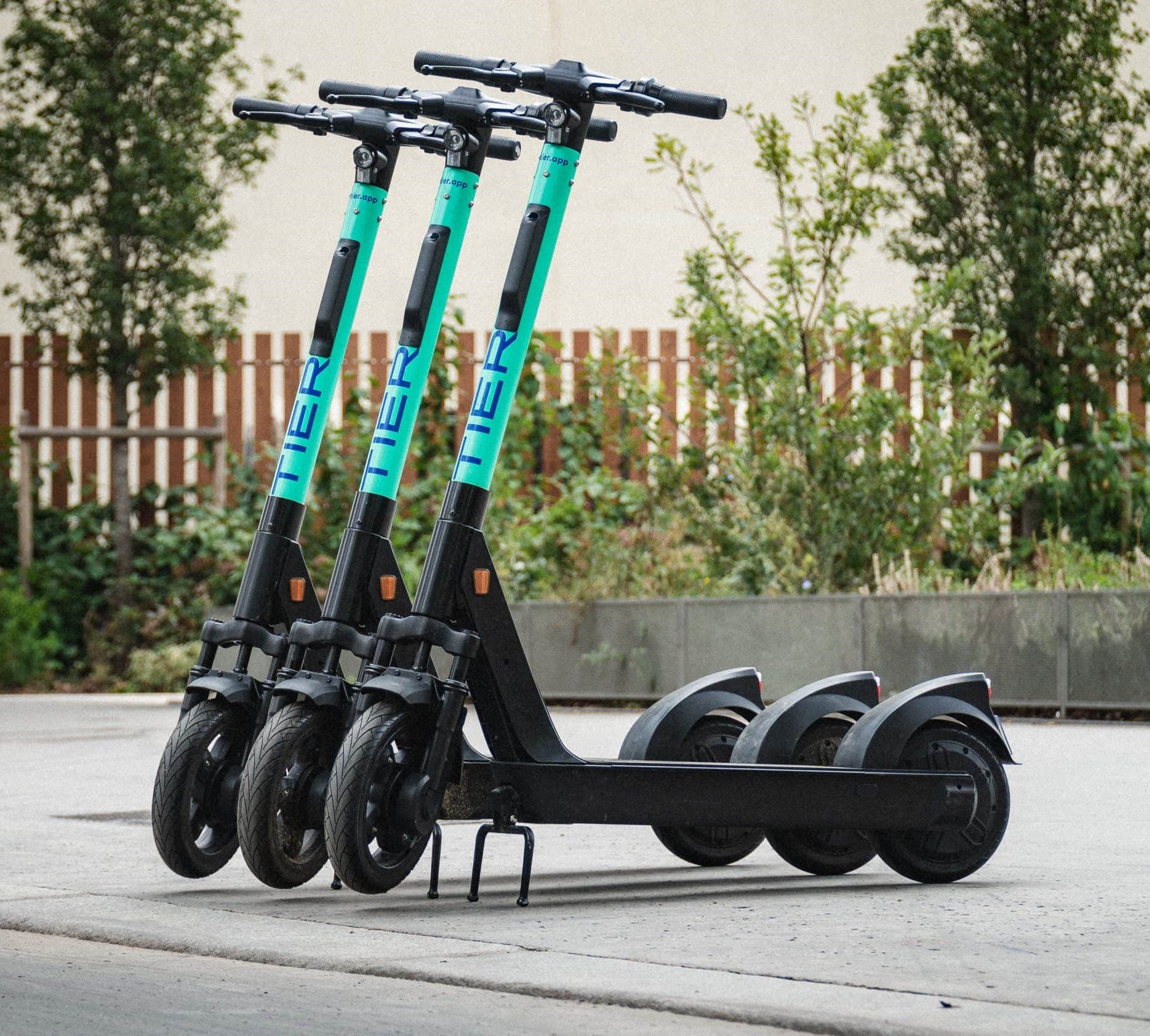 Electric Scooter Firm 'Tier' Secures 250 Million Investment From