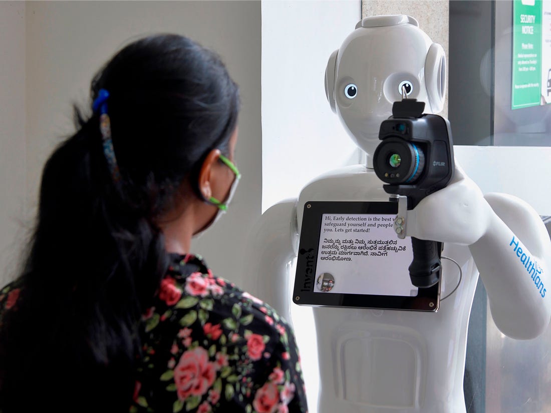 India's COVID Robot 'Mitra' Is Treating Patients Australian Business