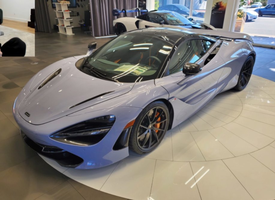 xQc Flexes His Brand New McLaren 720s Spider Sports Car Australian
