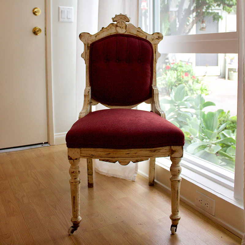 Antique Chair The Abode SC
