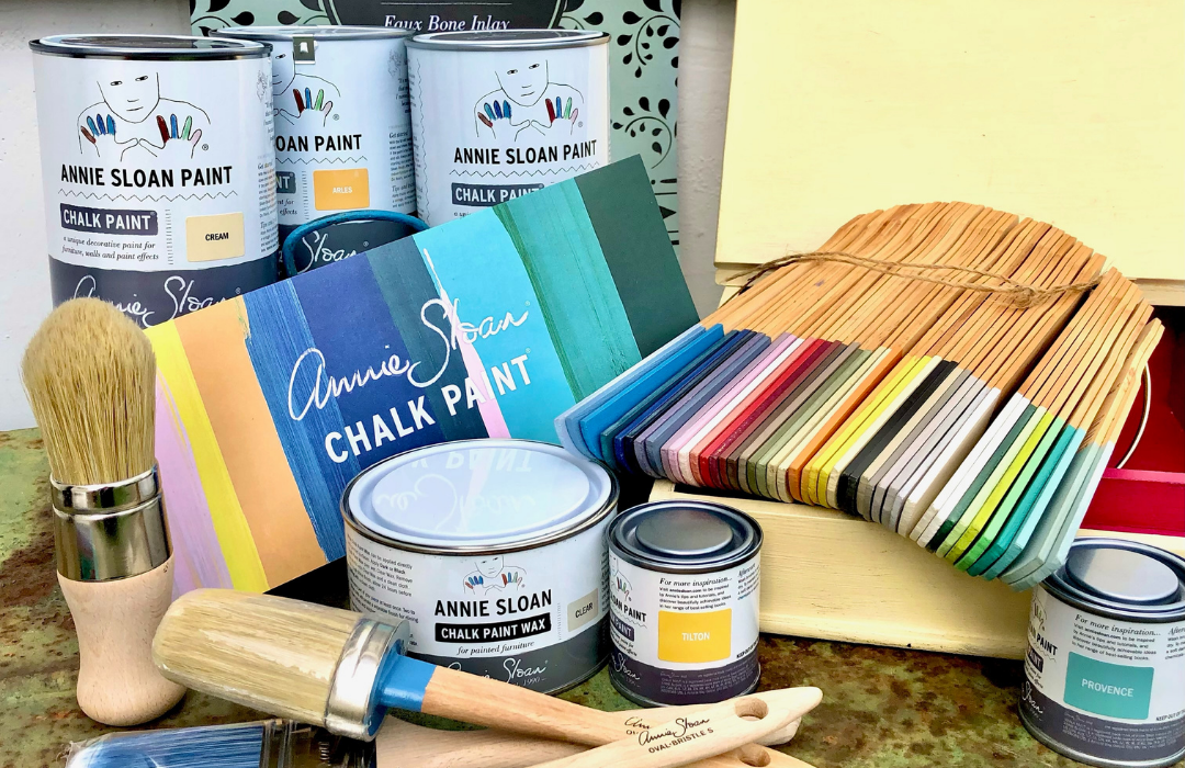 Annie Sloan Products The Abode SC