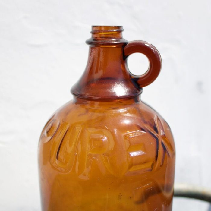 Brown Purex Glass Jug The Abode SC