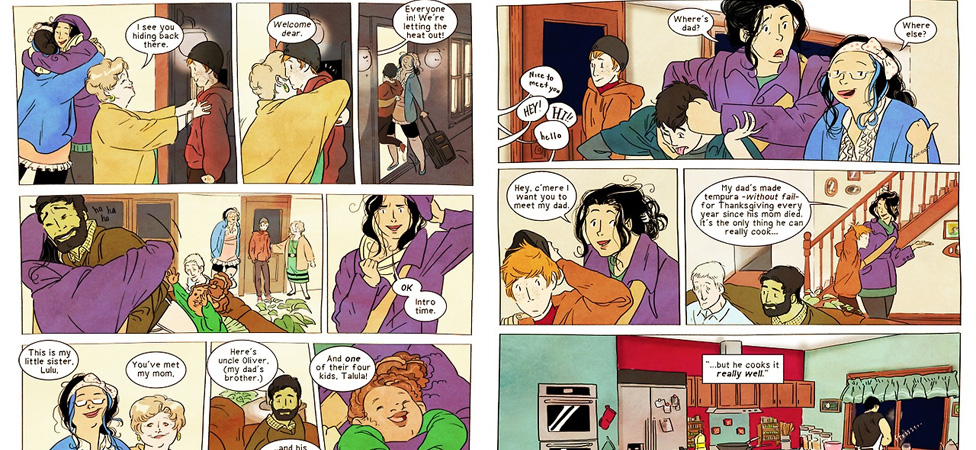 Follow the Everyday Adventures of Non-Typical Superhero Girlfriends in