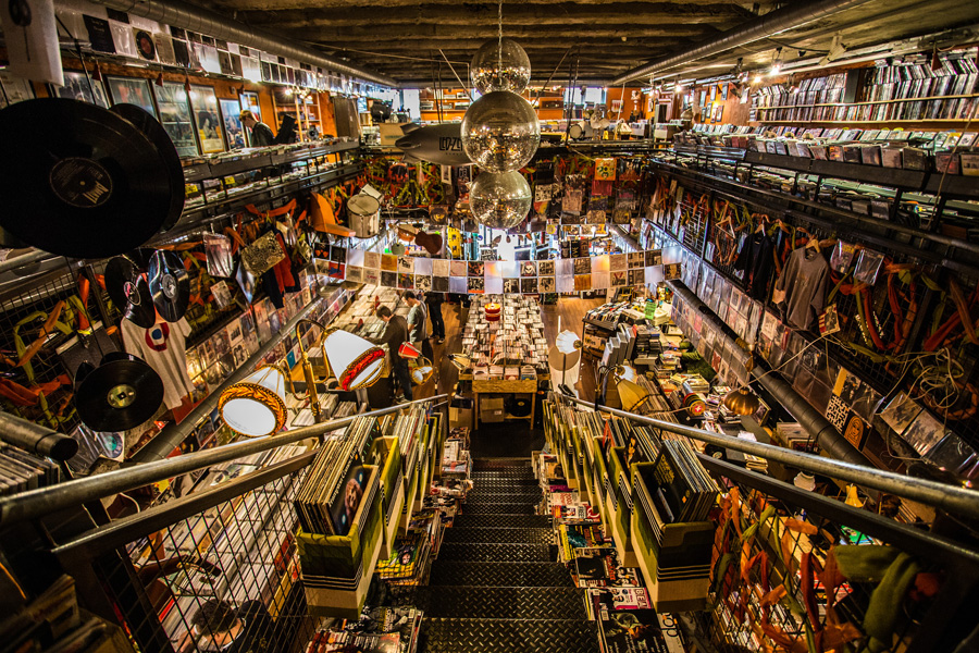 A Look at Small Indie Record Stores From Around the World (The) Absolute