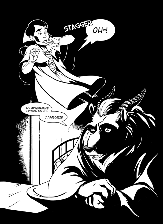 There’s More to the Story in This UnDisneyized Version of “Beauty and