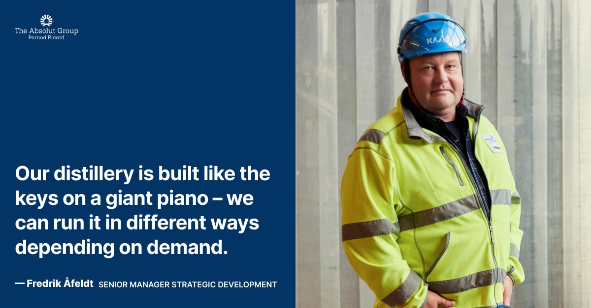 Net carbon neutral since 2013 a fossilfree distillery by 2025 The