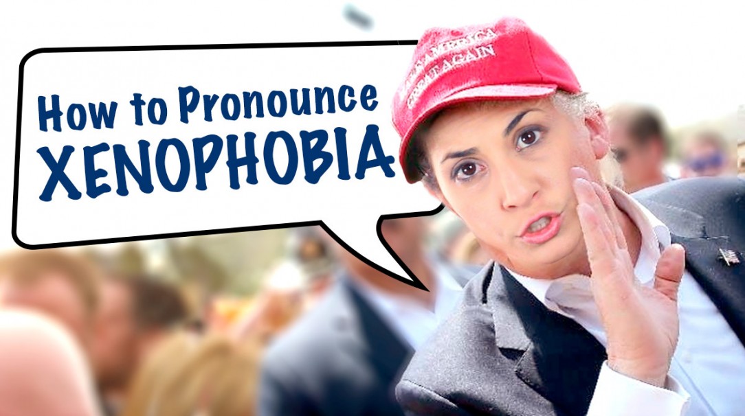 How to pronounce 'Xenophobia' Hadar Shemesh The Accent's Way