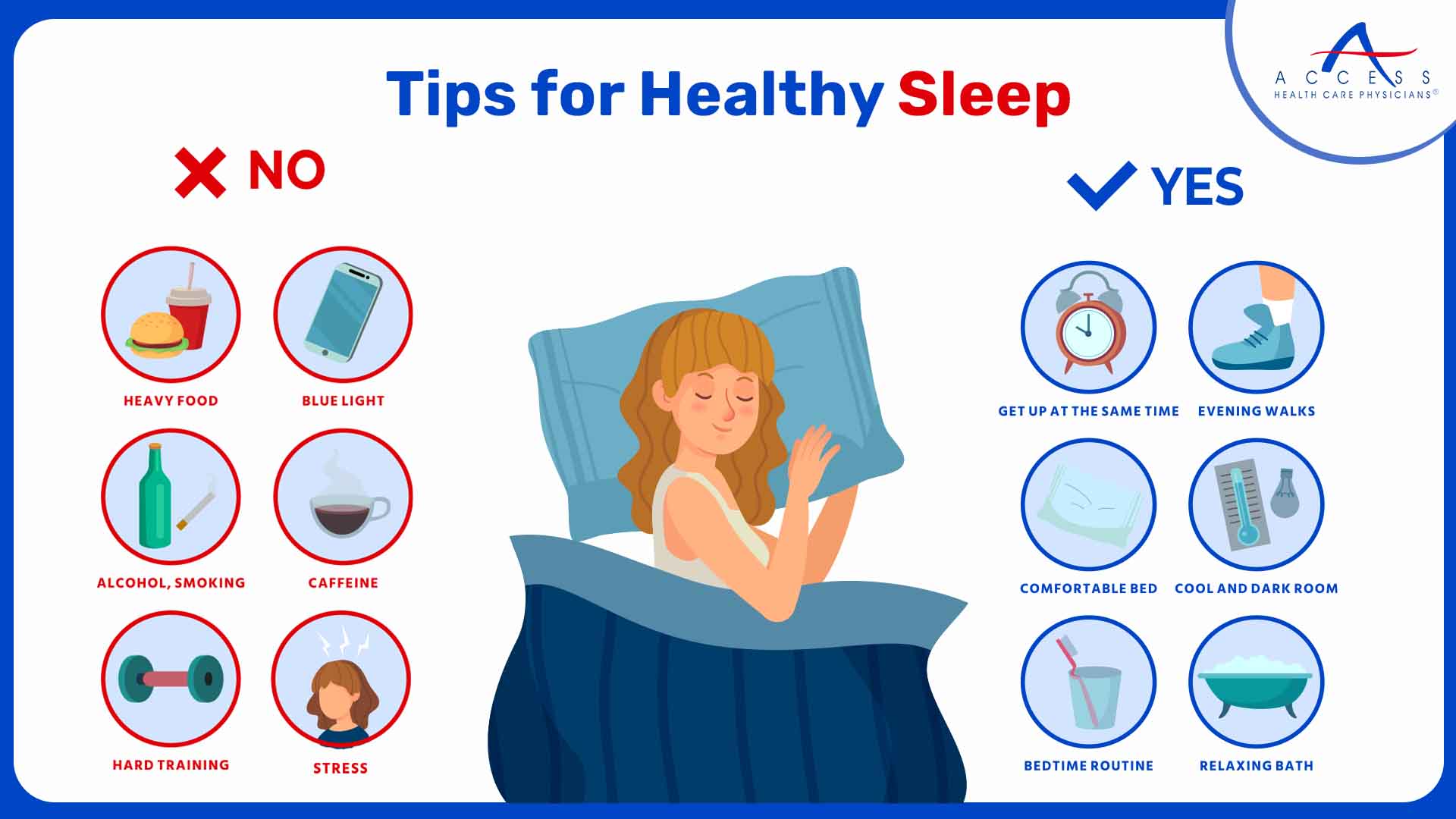 What is the difference between Rest and Sleep? Importance