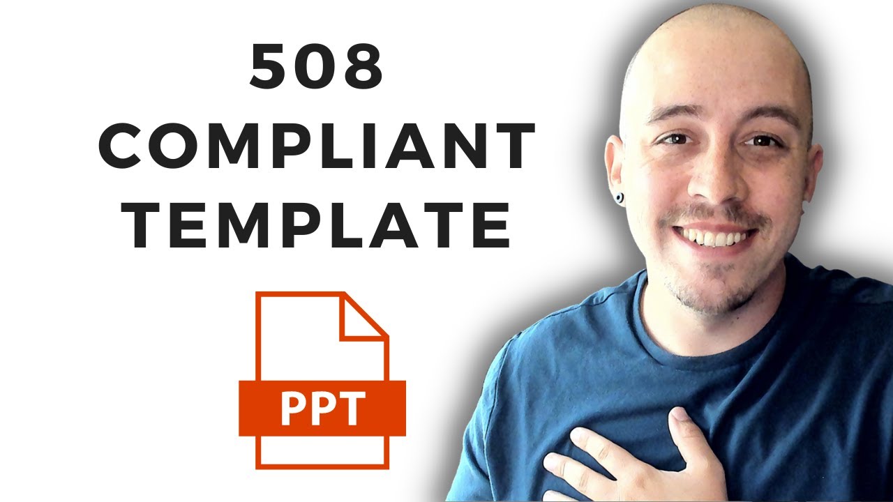 How to Make a Section 508 Compliant PowerPoint Template WCAG