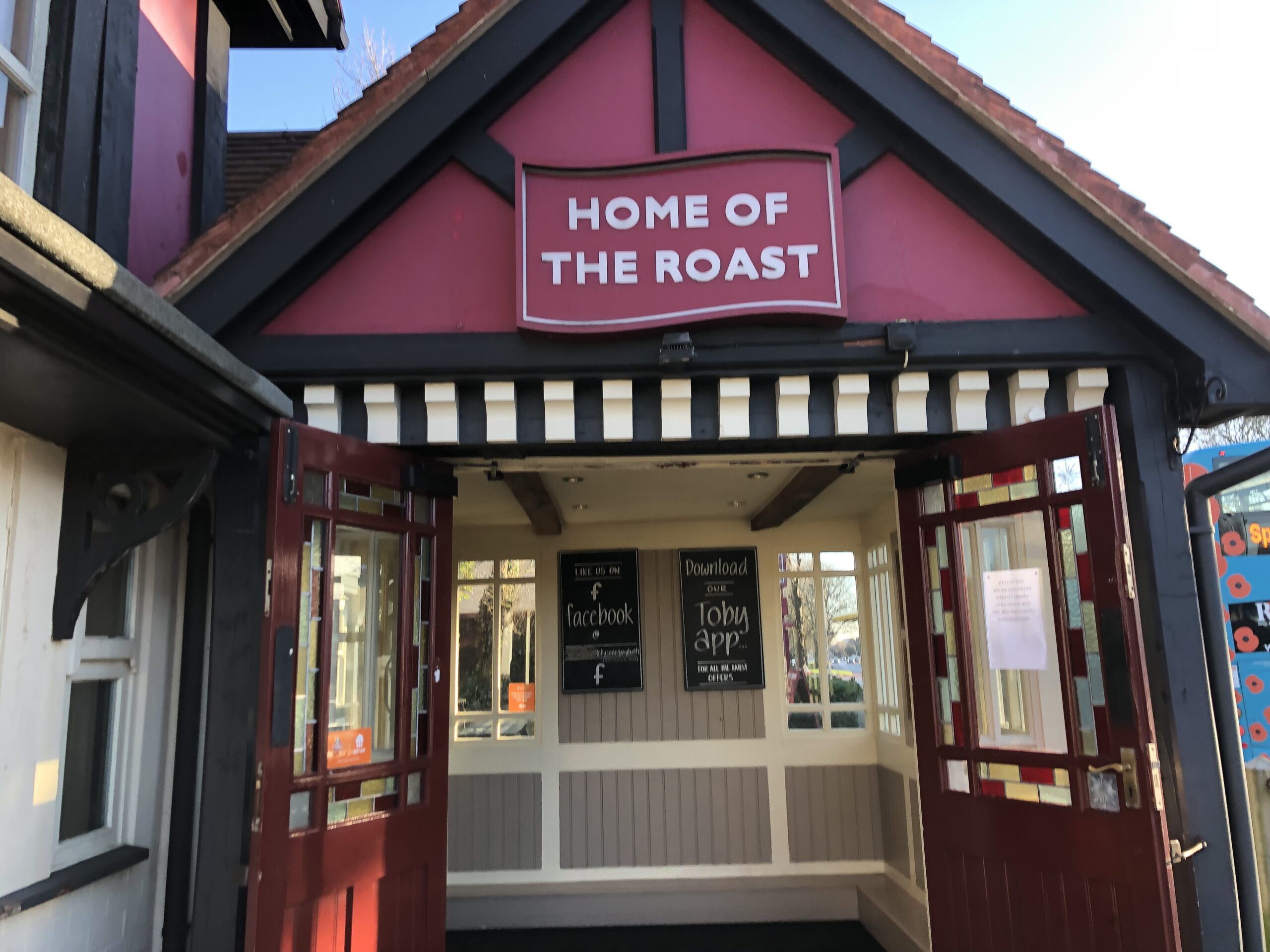 Toby Carvery The Accessible Guide