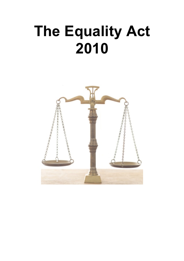 Repealed legislation under Equality Act 2010 The Access Officer