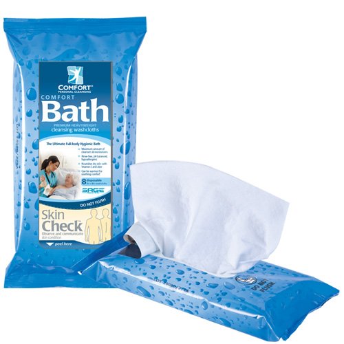 Comfort Bath Cleansing Washcloths Manitoba, CA The Access Store