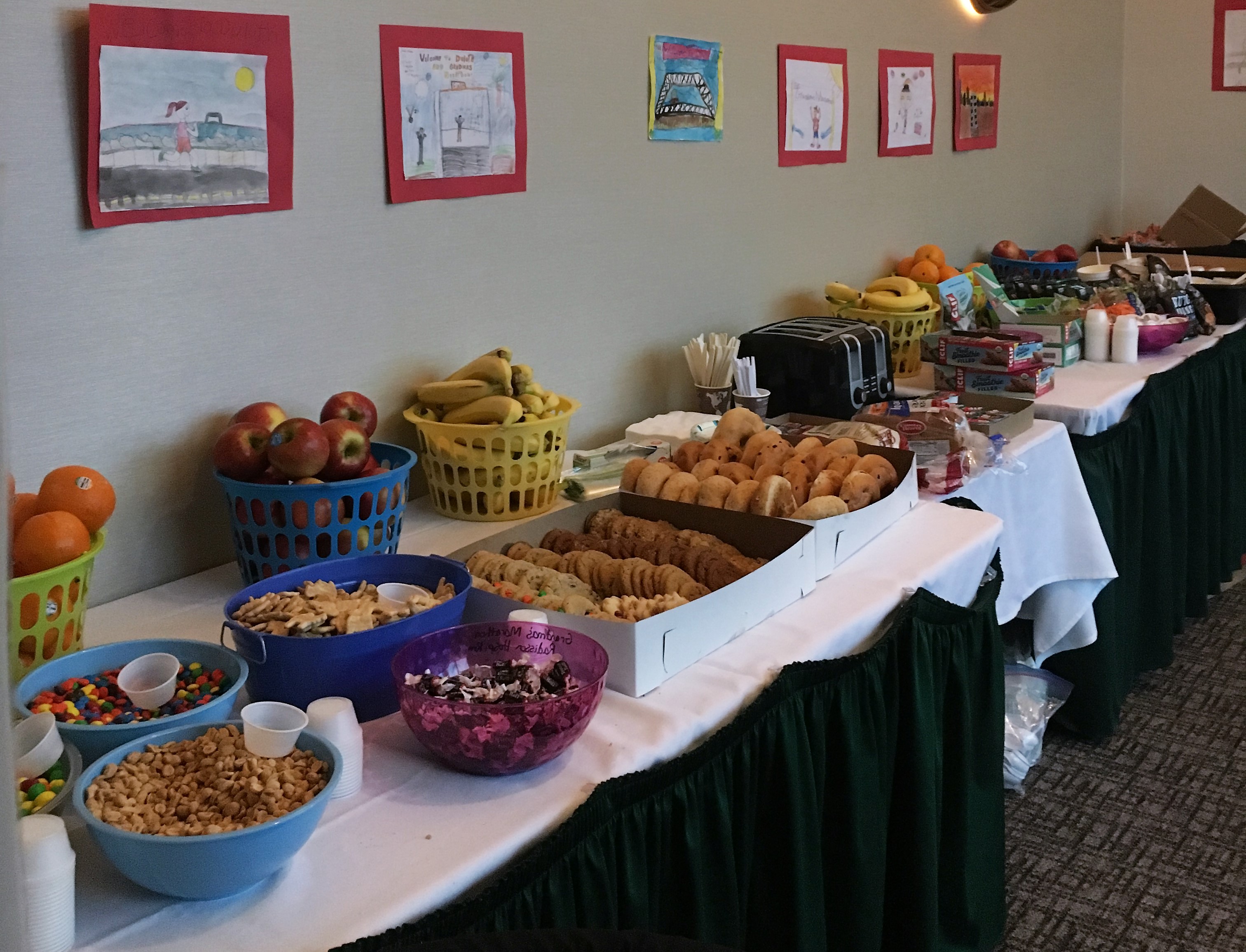 Radisson Food The Accidental Marathoner