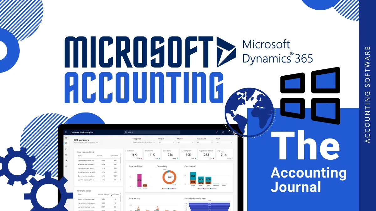 Microsoft Accounting The Advantages of using Microsoft Dynamics